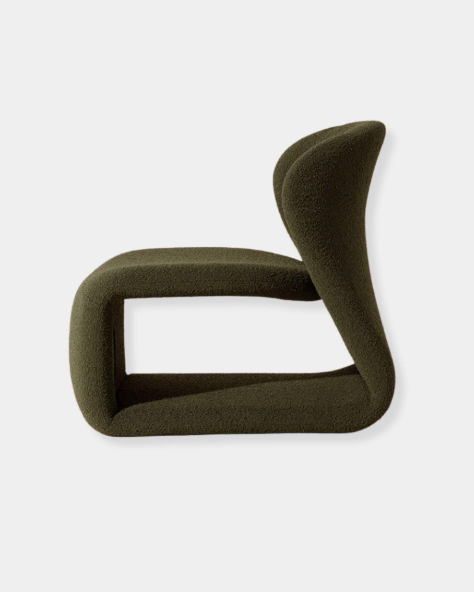 SOPHIENE LOUNGE CHAIR - COPENHAGEN OLIVE