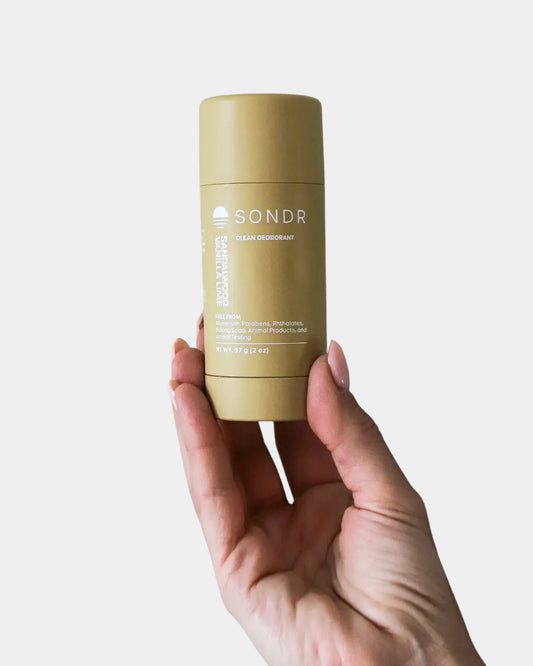 SANDALWOOD VANILLA LIME - DEODORANT