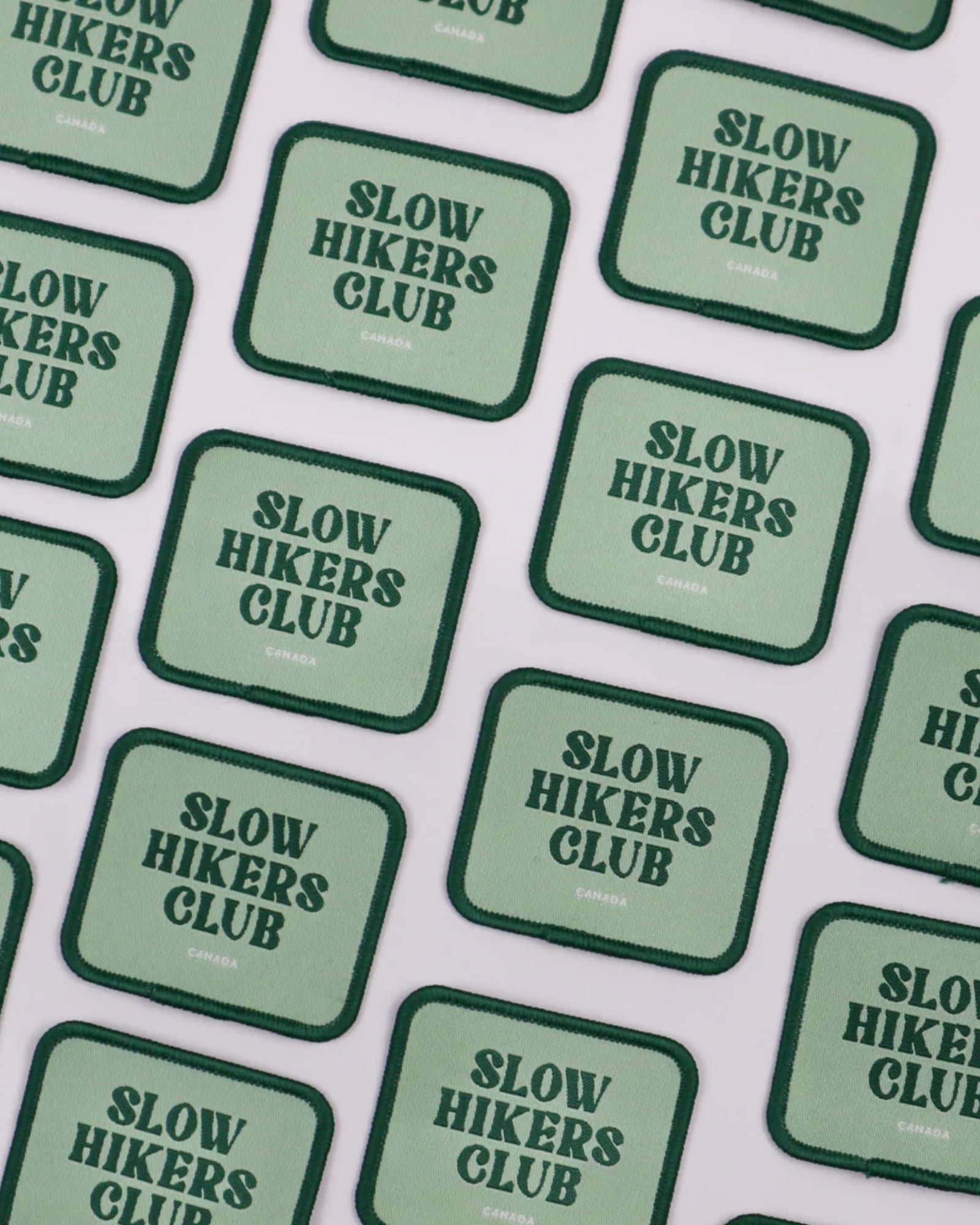 SLOW HIKERS CLUB - PATCH