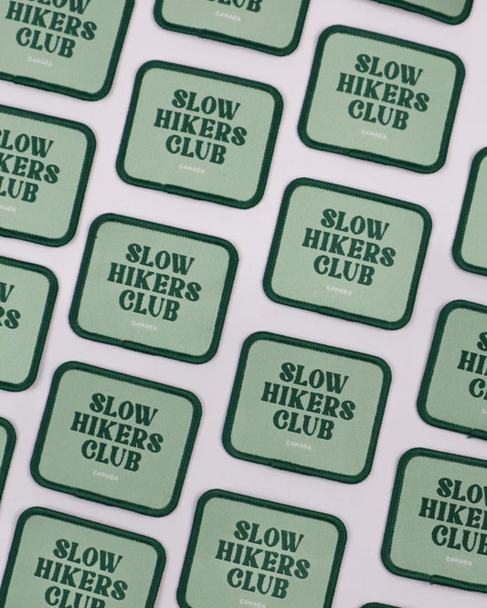 SLOW HIKERS CLUB - PATCH