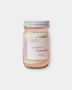 LAVENDER + CHAMOMILE - BATH SOAK