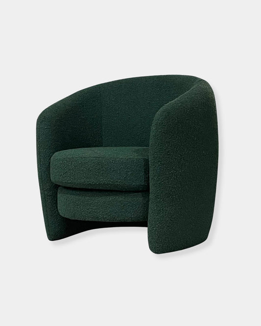 DUNE CLUB CHAIR- FOREST GREEN