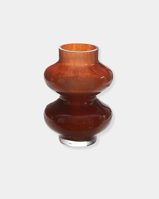 CHLOE VASE - BROWN