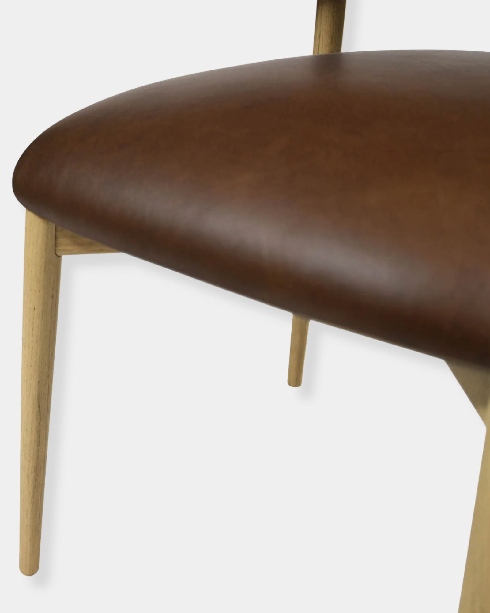 MILO CHAIR MOCHA - SET OF 2