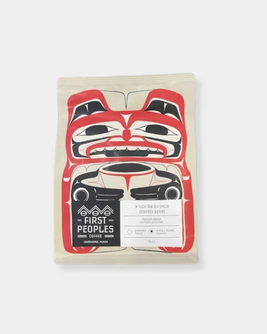 COFFEE BEAR - 4oz MEDIUM ROAST