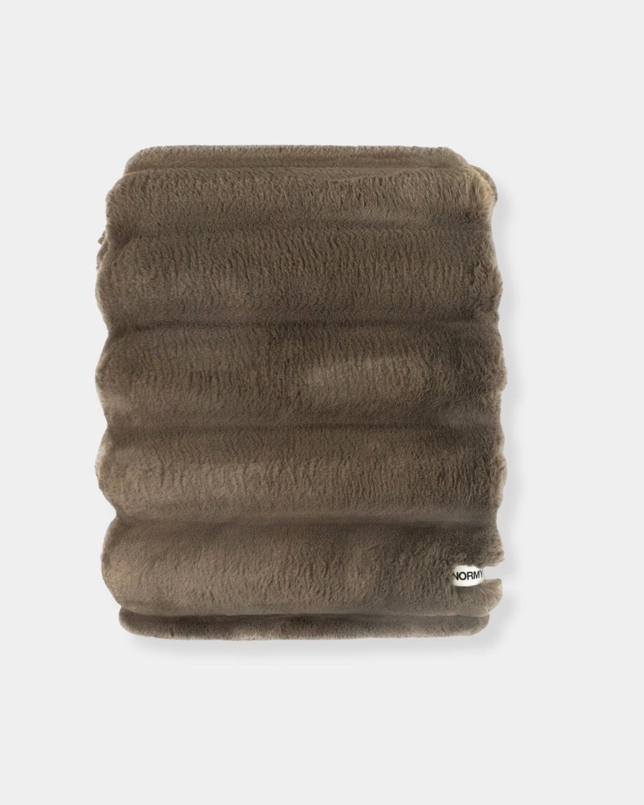 DIMENSIONAL FAUX FUR BLANKET - FUNGI | Stonewaters