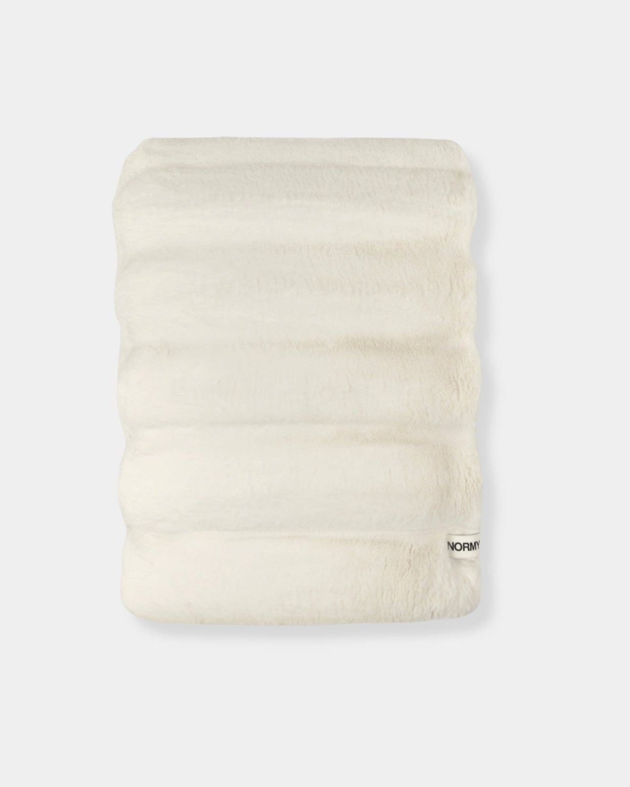 DIMENSIONAL FAUX FUR BLANKET - MOON | Stonewaters