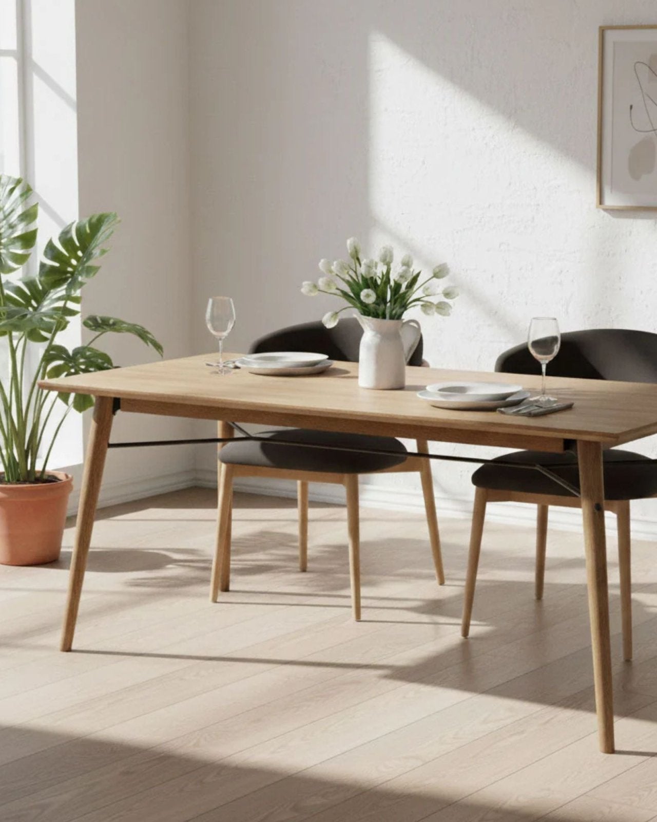 DISTILLERY DINING TABLE 71" | Stonewaters