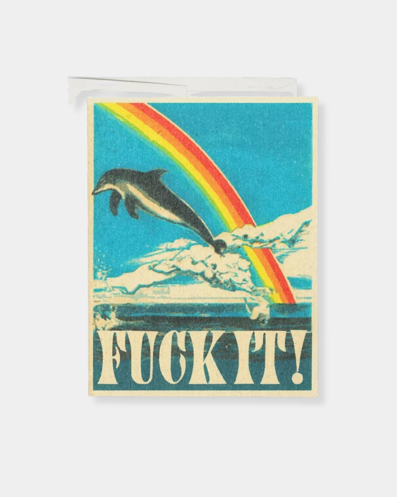 DOLPHIN ENCOURAGEMENT - CARD | Stonewaters