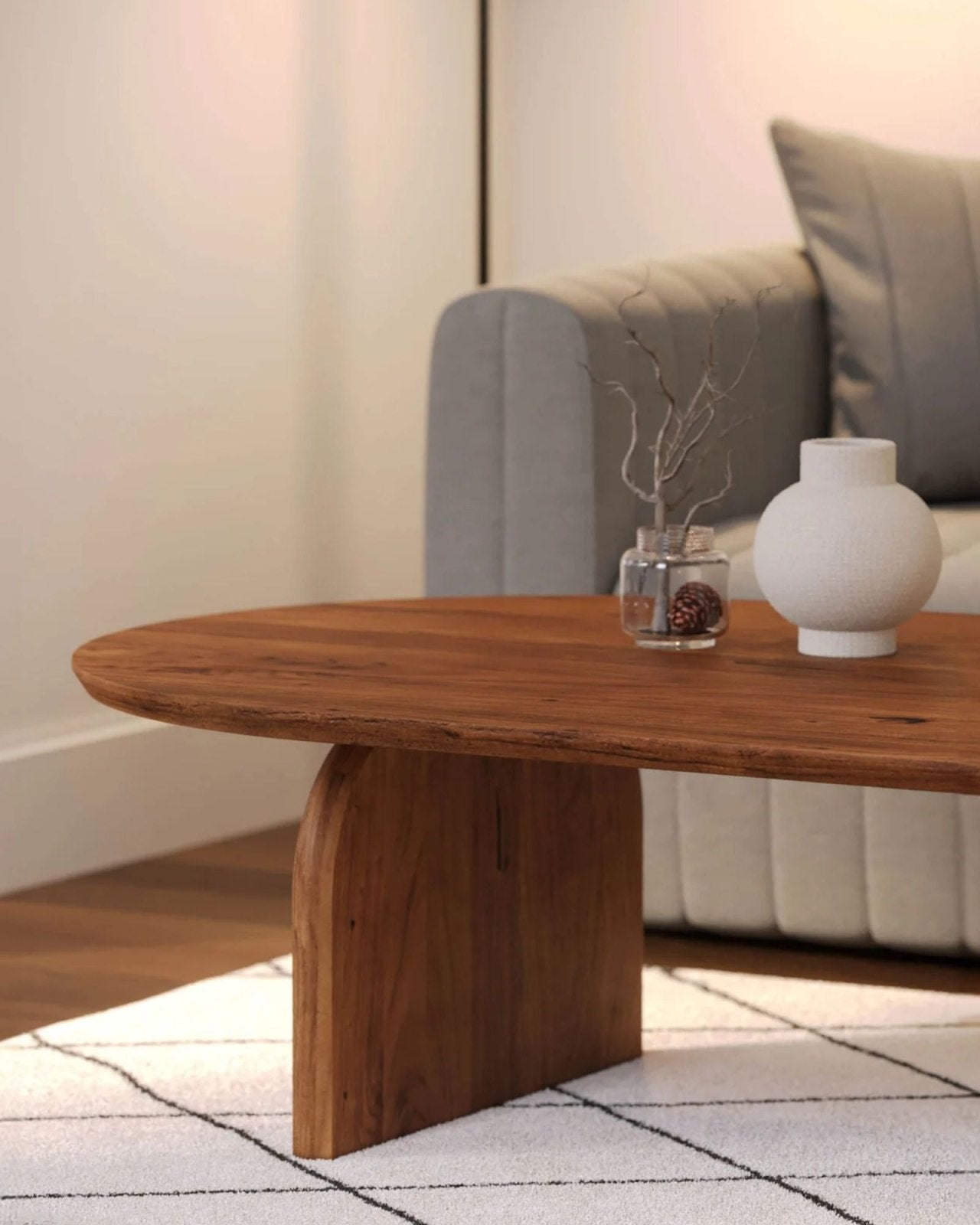 DOMINGO COFFEE TABLE | Stonewaters