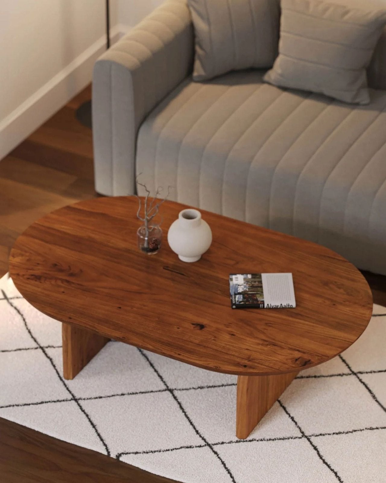 DOMINGO COFFEE TABLE | Stonewaters