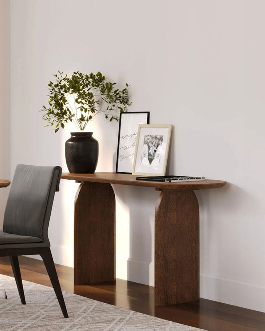 DOMINGO CONSOLE TABLE | Stonewaters