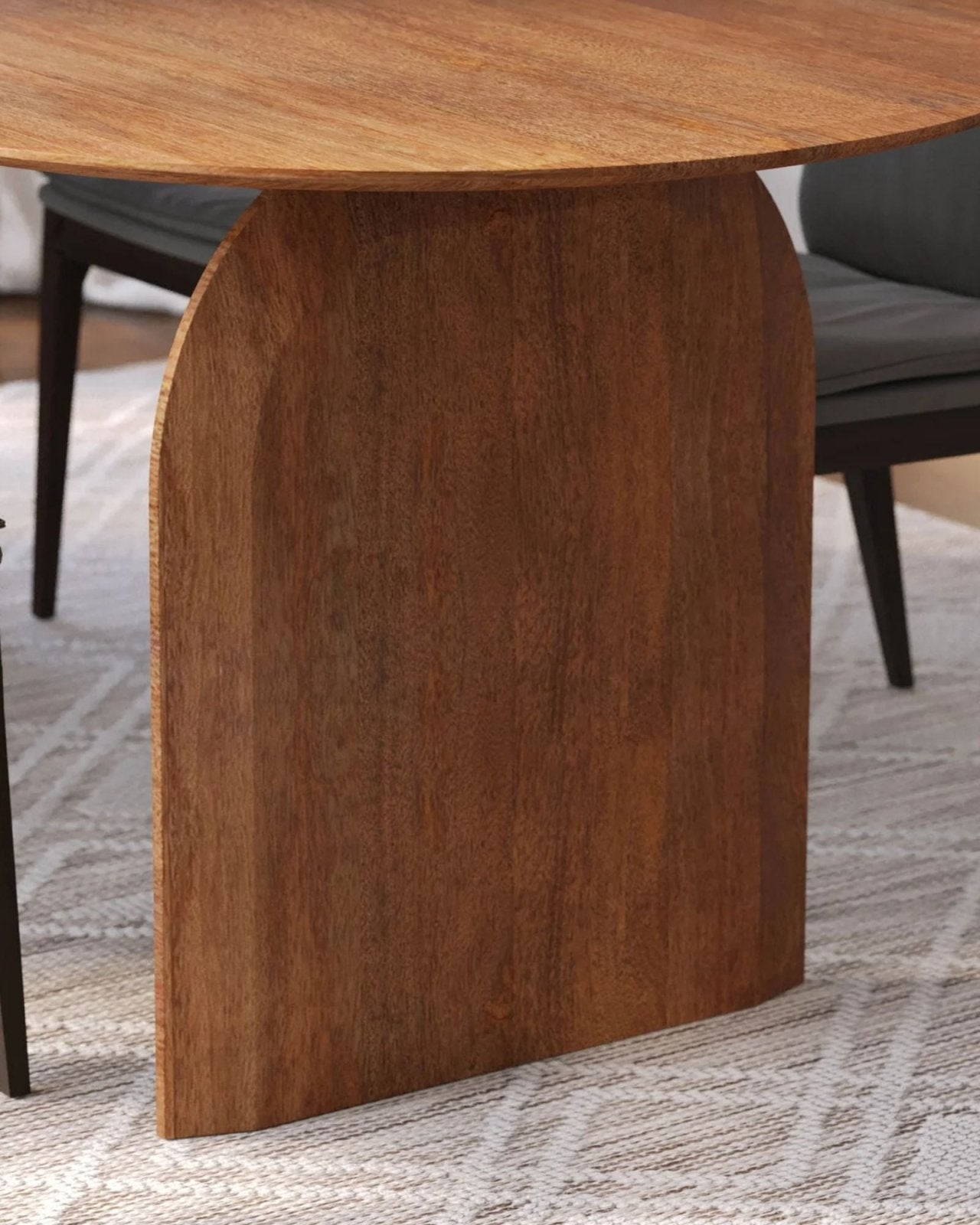 DOMINGO DINING TABLE 83" | Stonewaters