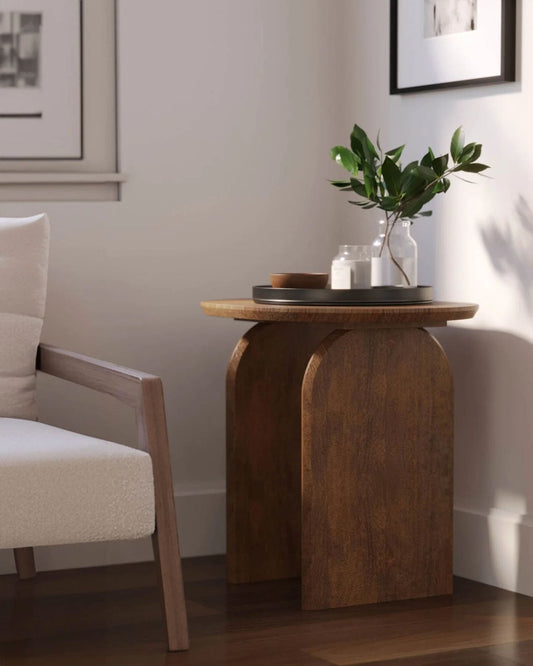 DOMINGO SIDE TABLE | Stonewaters