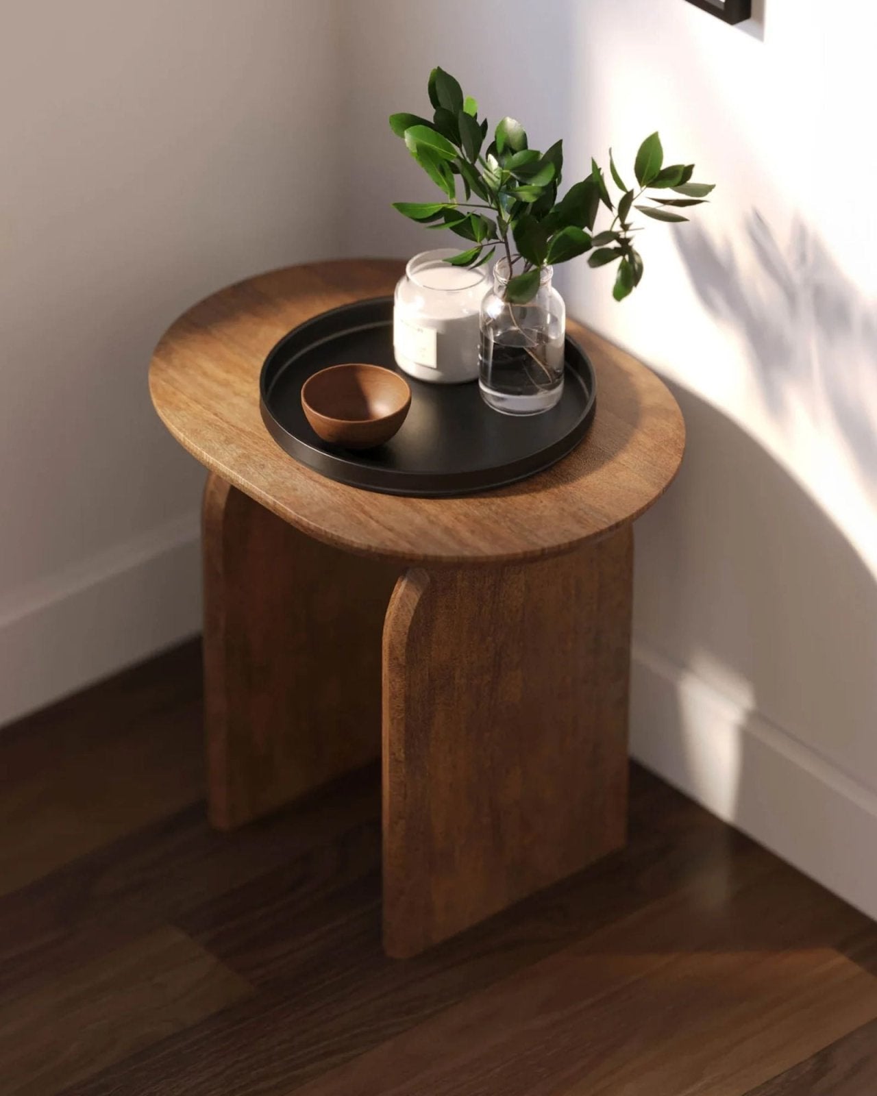 DOMINGO SIDE TABLE | Stonewaters