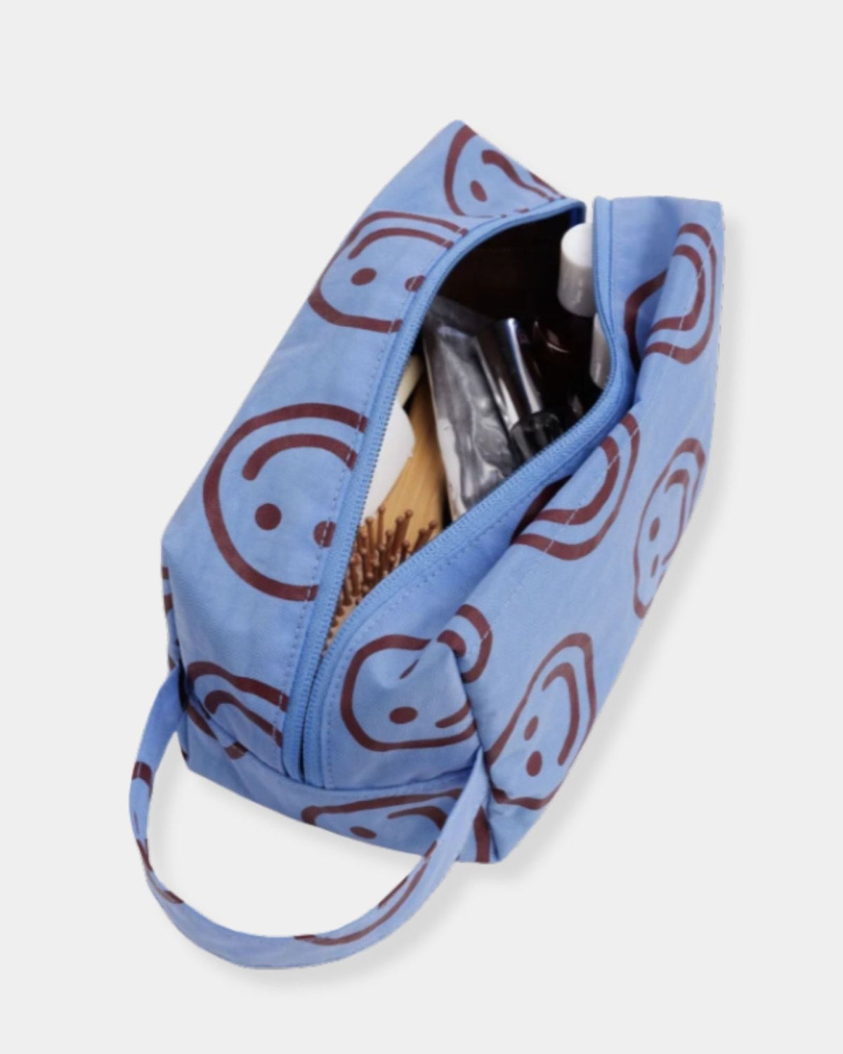 DOPP KIT - MISTY BLUE HAPPY | Stonewaters