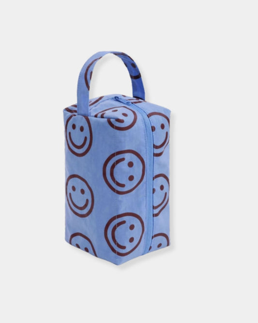 DOPP KIT - MISTY BLUE HAPPY | Stonewaters