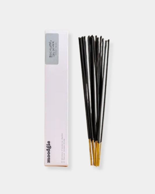 DRIFTWOOD + SEA SALT - INCENSE | Stonewaters