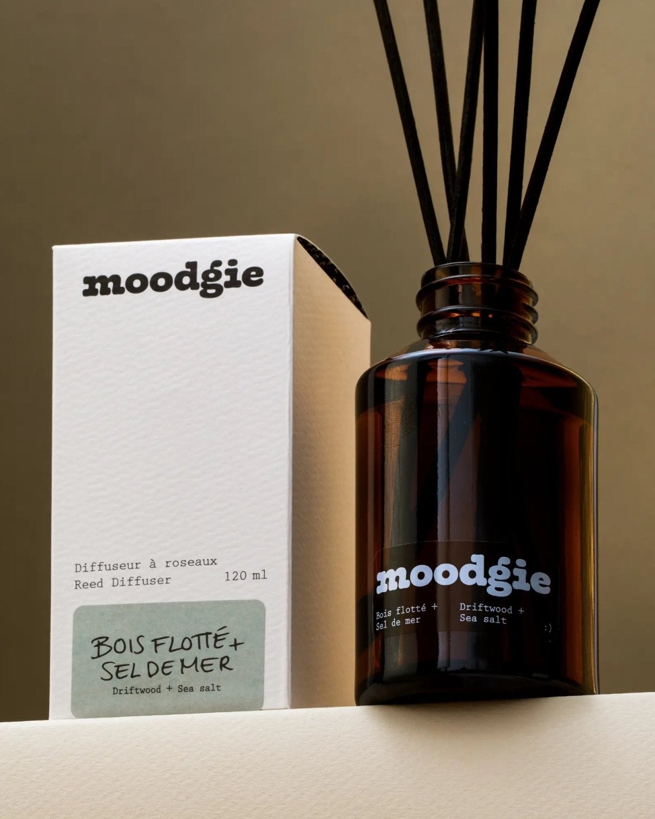 DRIFTWOOD + SEA SALT - REED DIFFUSER | Stonewaters