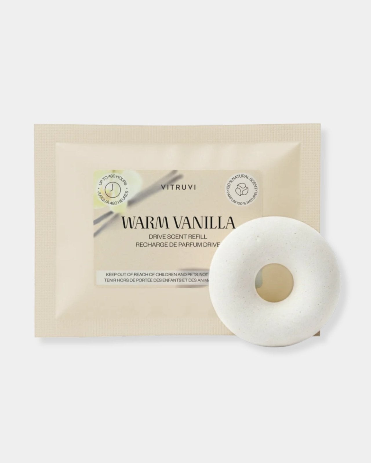 DRIVE SCENT REFILL - WARM VANILLA | Stonewaters