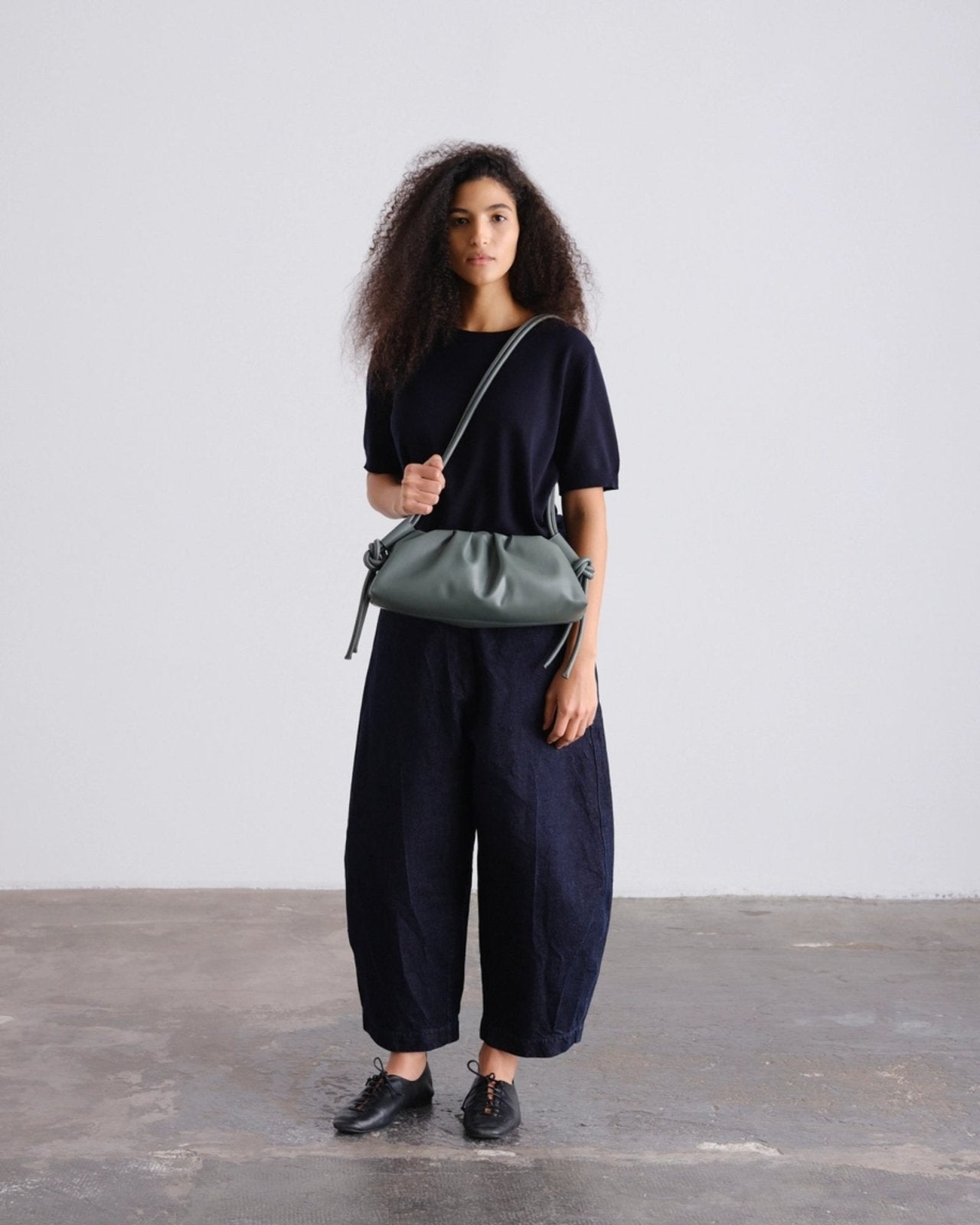 DUMPLING BAG - TEAL | Stonewaters