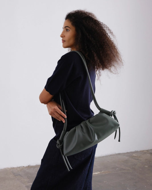 DUMPLING BAG - TEAL | Stonewaters