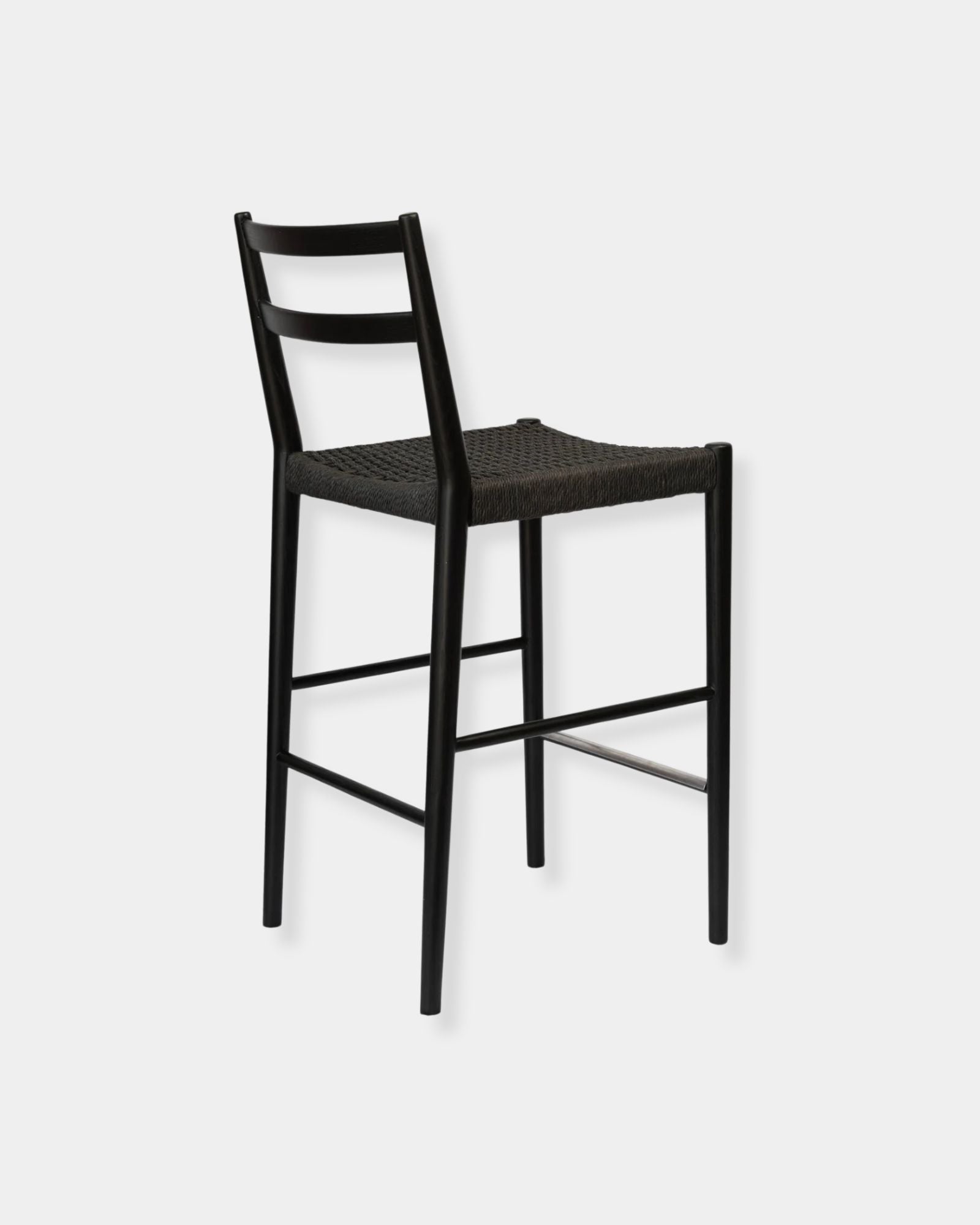 JAKARTA COUNTER STOOL - BLACK