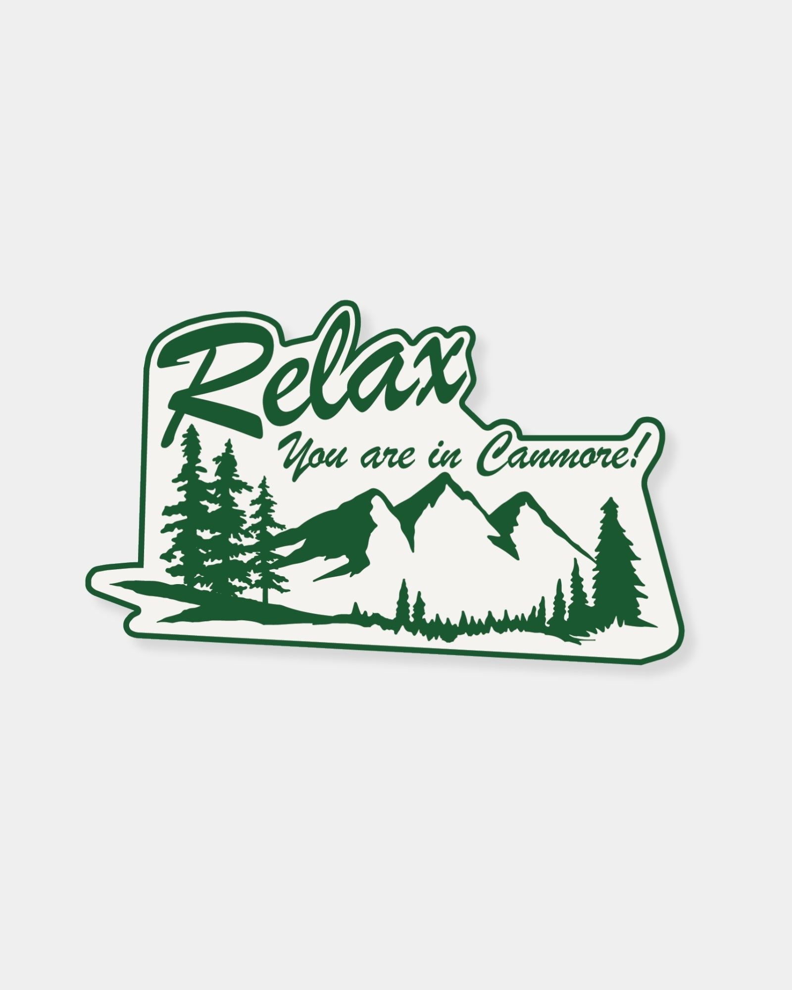 RELAX - STICKER