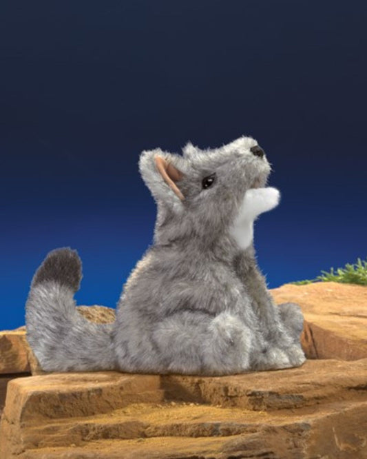 SMALL COYOTE PUPPET