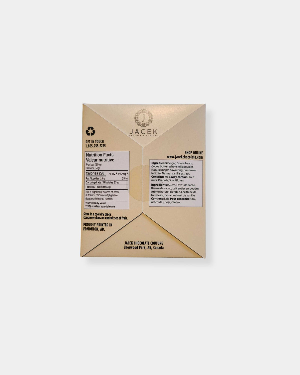 APRES SKI MAPLE BAR - 50g