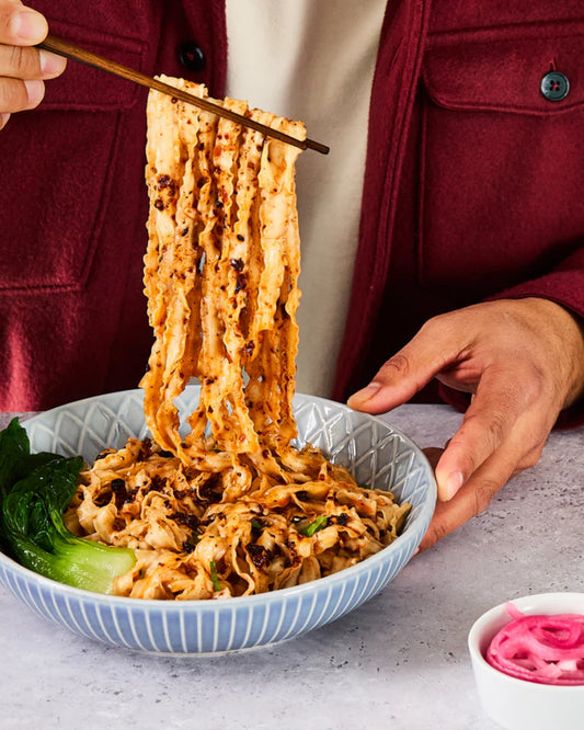 SWEET & SPICY NOODLES