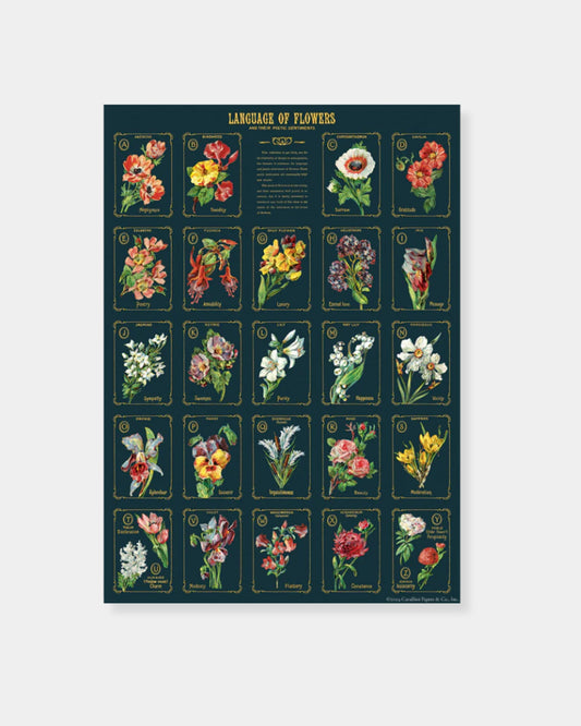 LANGUAGE OF FLOWERS - POSTER