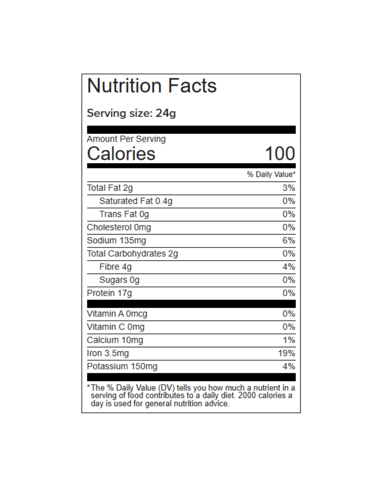OH NATURAL  - 68g PROTEIN CRUMBLES