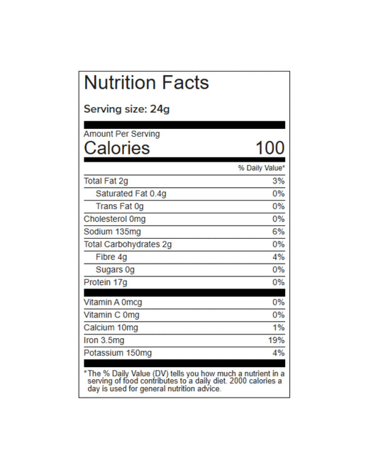 OH NATURAL  - 68g PROTEIN CRUMBLES