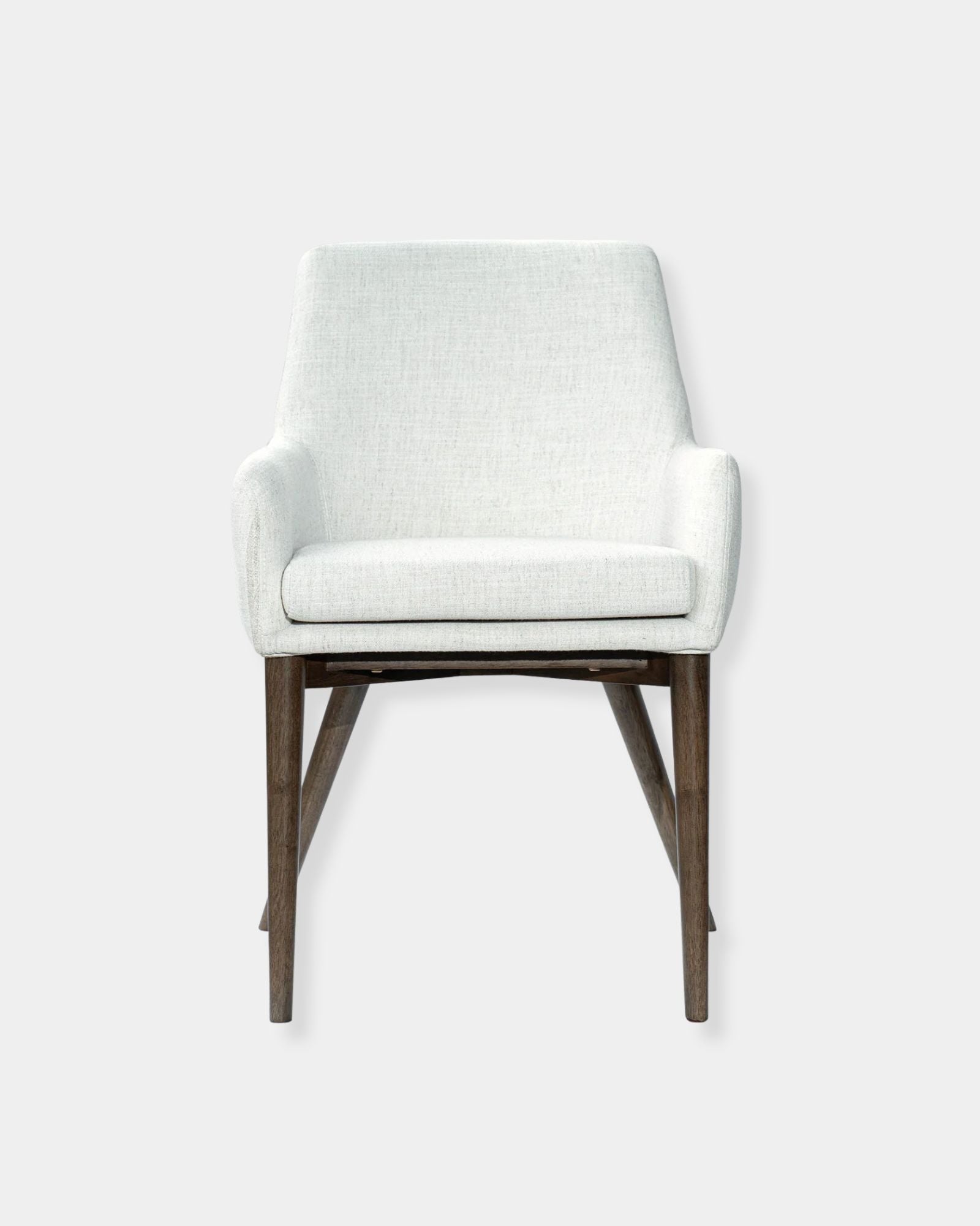 FRITZ ARM CHAIR IVORY - SET OF 2