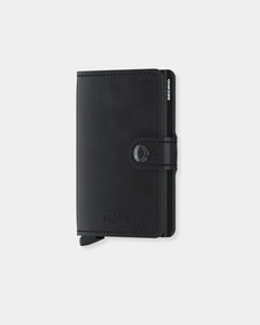 MINIWALLET VINTAGE - BLACK