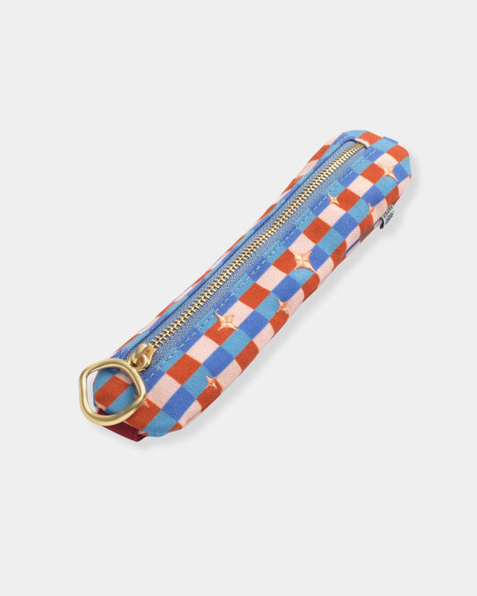 ELASTICATED PEN POUCH - MULTI