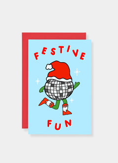 FESTIVE FUN - CARD