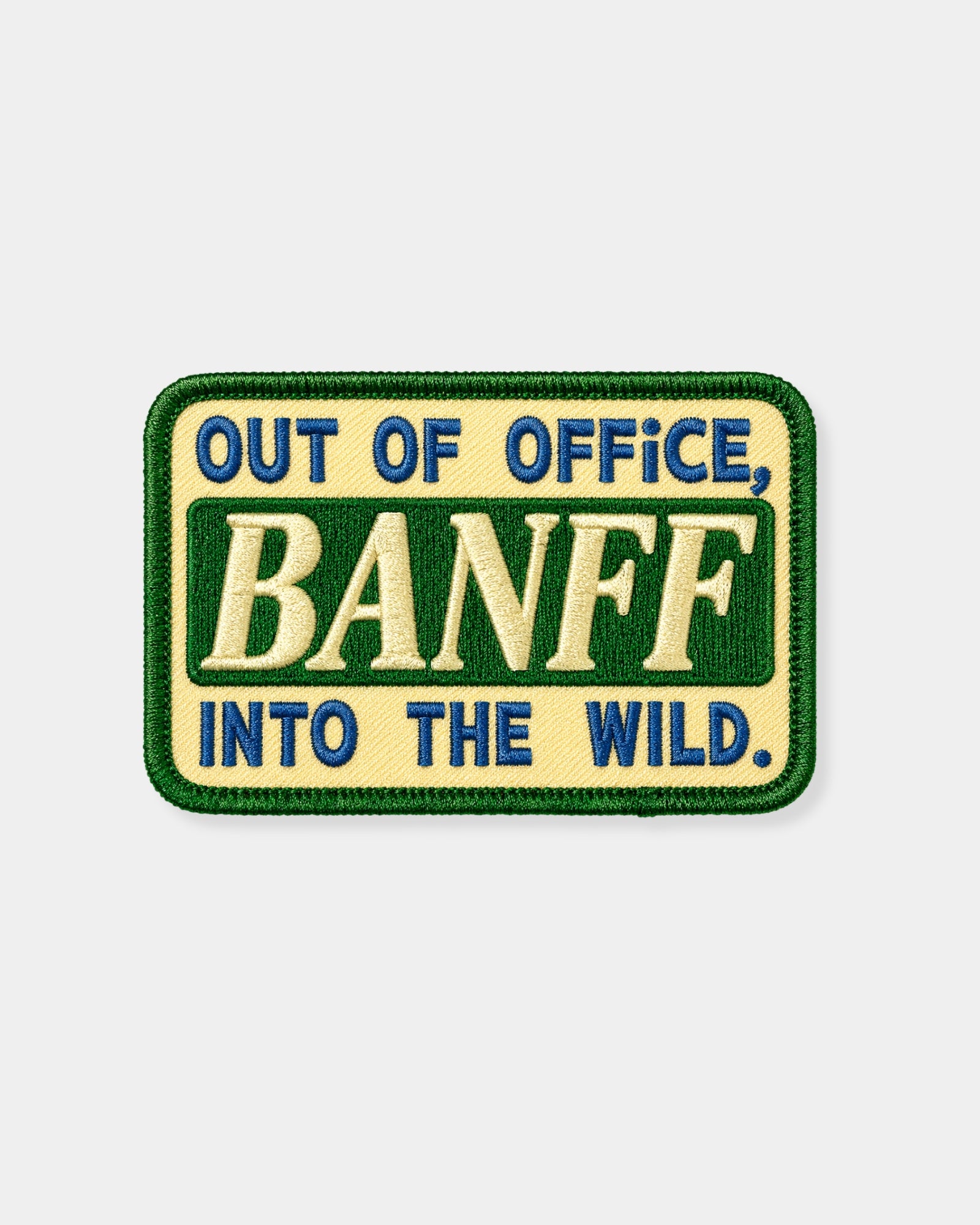BANFF - IRON-ON PATCH