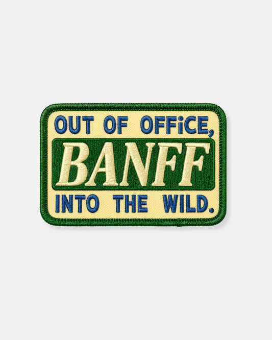 BANFF - IRON-ON PATCH