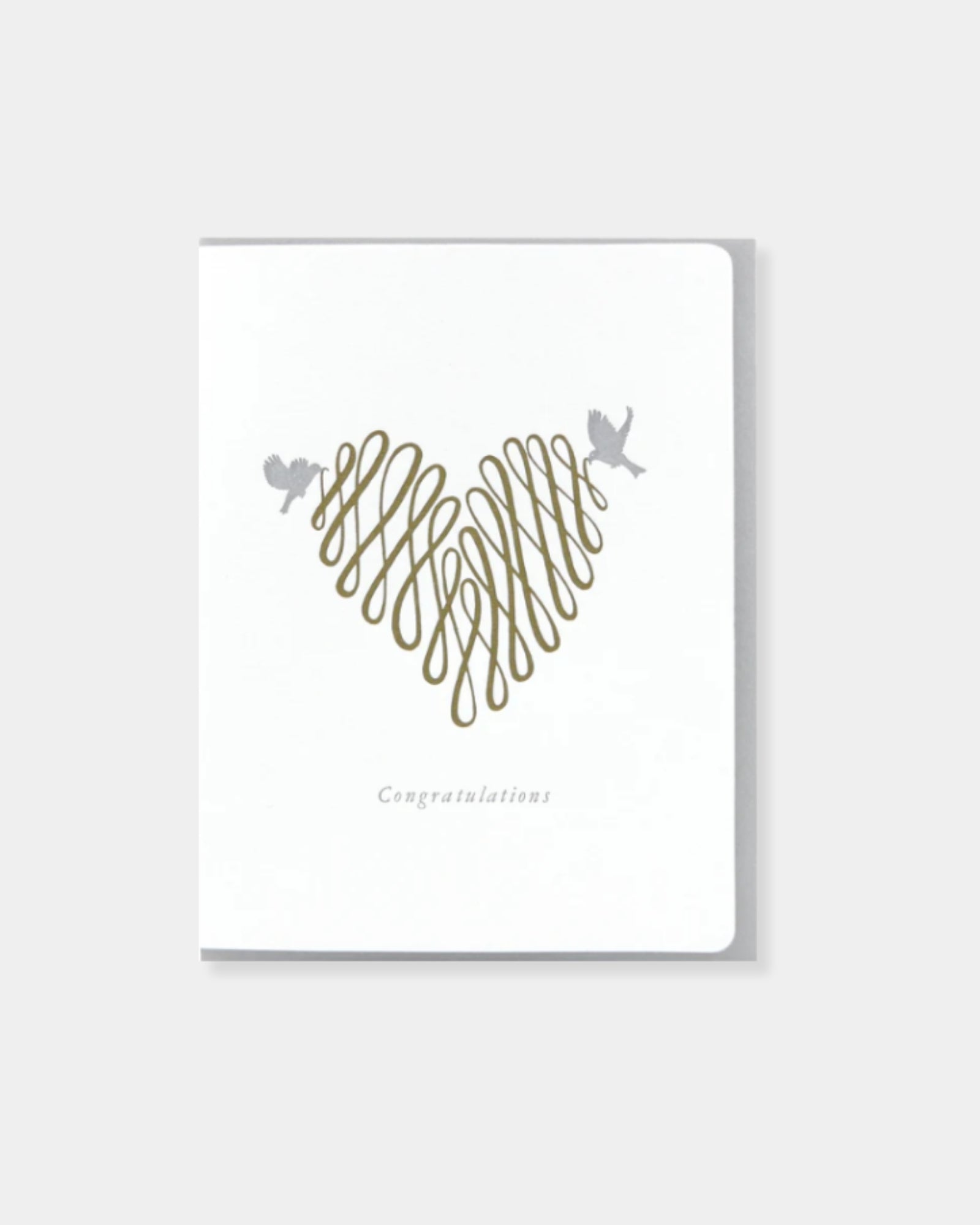 CONGRATS HEART - CARD