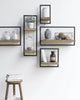 D-BODHI METAL FRAME BOX SHELF - TYPE D