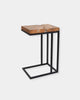 NATURA C-SHAPE SIDE TABLE