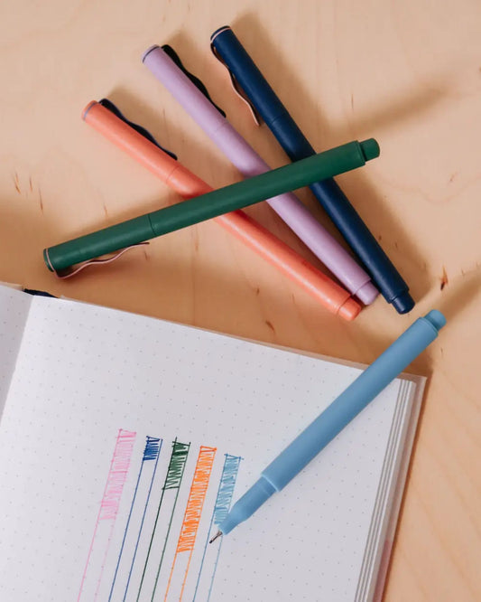 QUINTET FINELINERS - SET OF 5