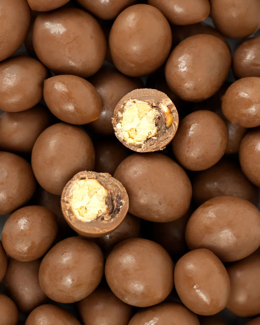 MILK CHOCOLATE PEANUTS
