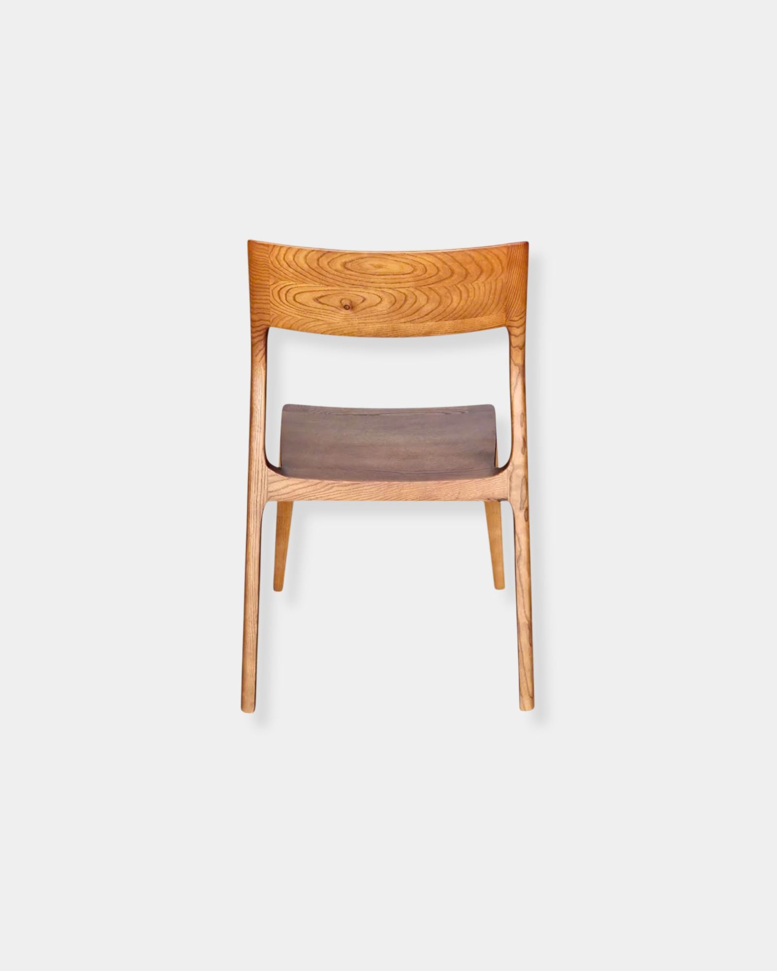 CATANIA DINING CHAIR - WARM BROWN