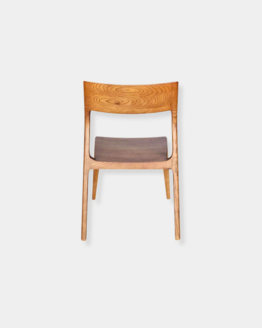 CATANIA DINING CHAIR - WARM BROWN