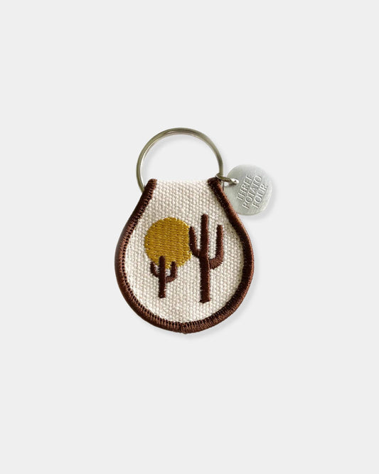 DESERT VIBES PATCH - KEYCHAIN