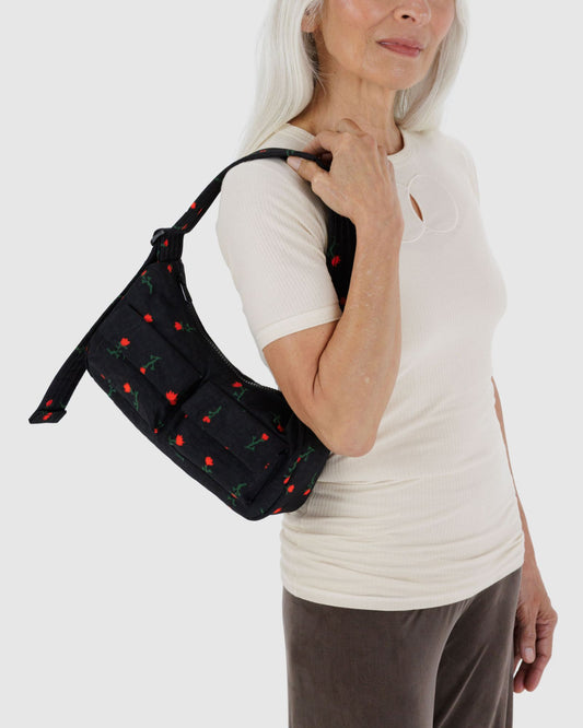 CARGO SHOULDER BAG - PAINTED WILDFLOWER
