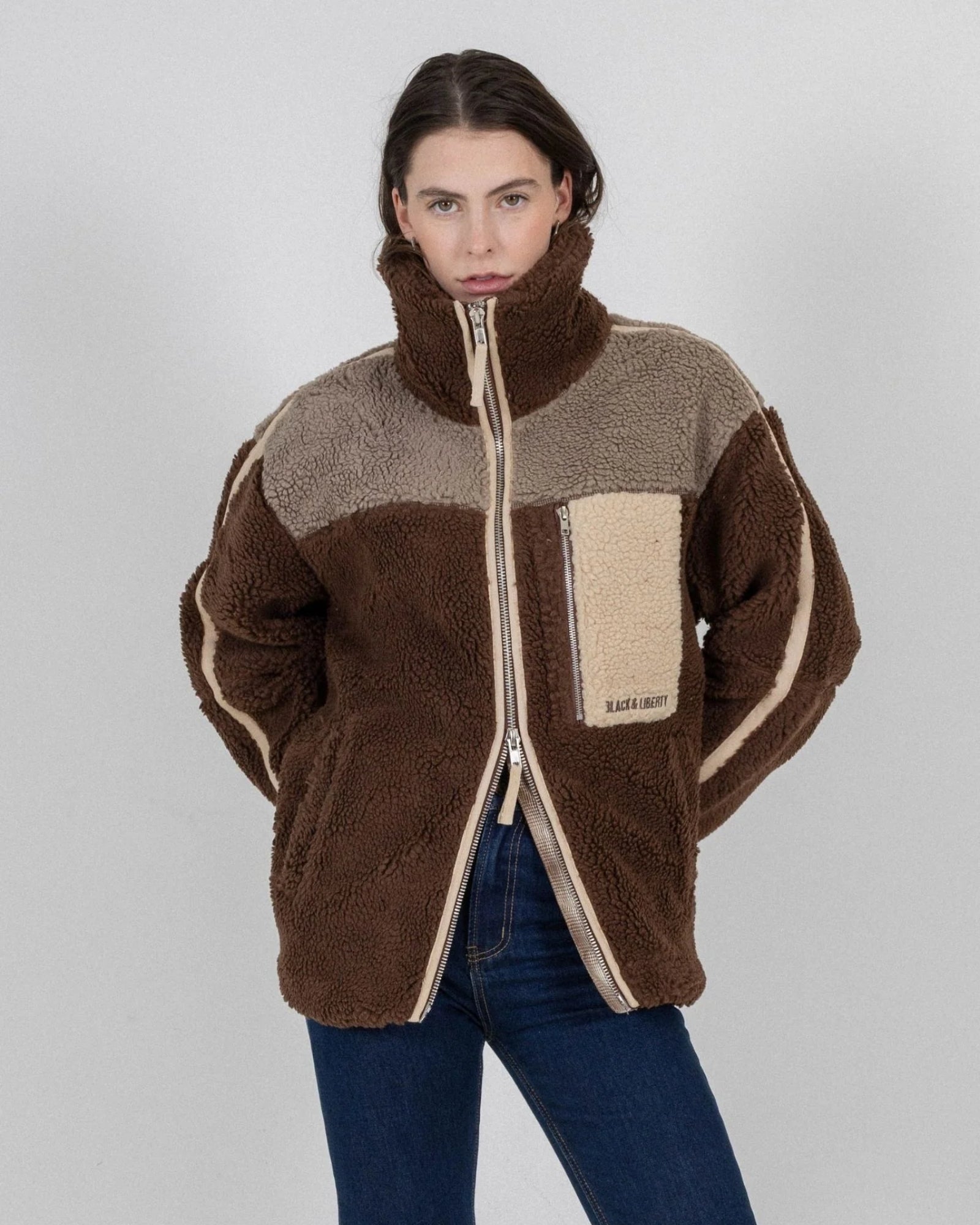 ALPINE JACKET - ESPRESSO